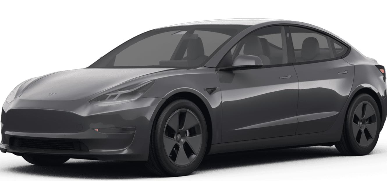 TESLA MODEL 3 2022 5YJ3E1EB4NF104630 image